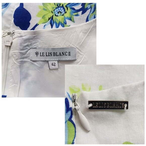 Le Lis Blanc Floral Midi Dress - Picture 10 of 16